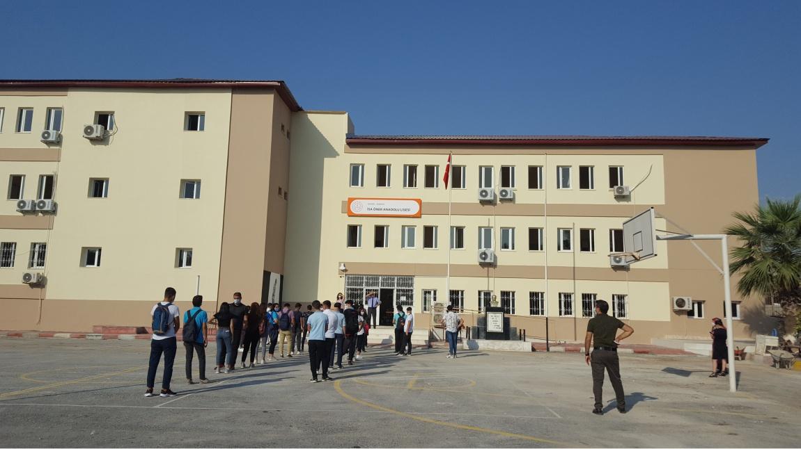 İsa Öner Anadolu Lisesi Fotoğrafı